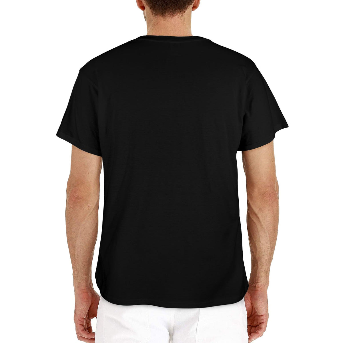 Best Dad Ever Polka Dots Heavy Cotton Graphic T-Shirt (Made in USA)