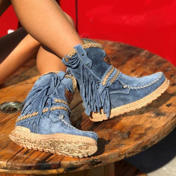 Women's Fashion Casual Booties Boots