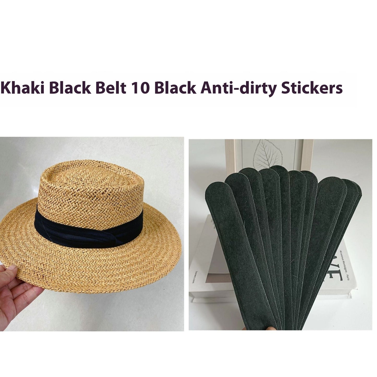 Fashion Sun Protection Hat Beach Weaving Sun Hat