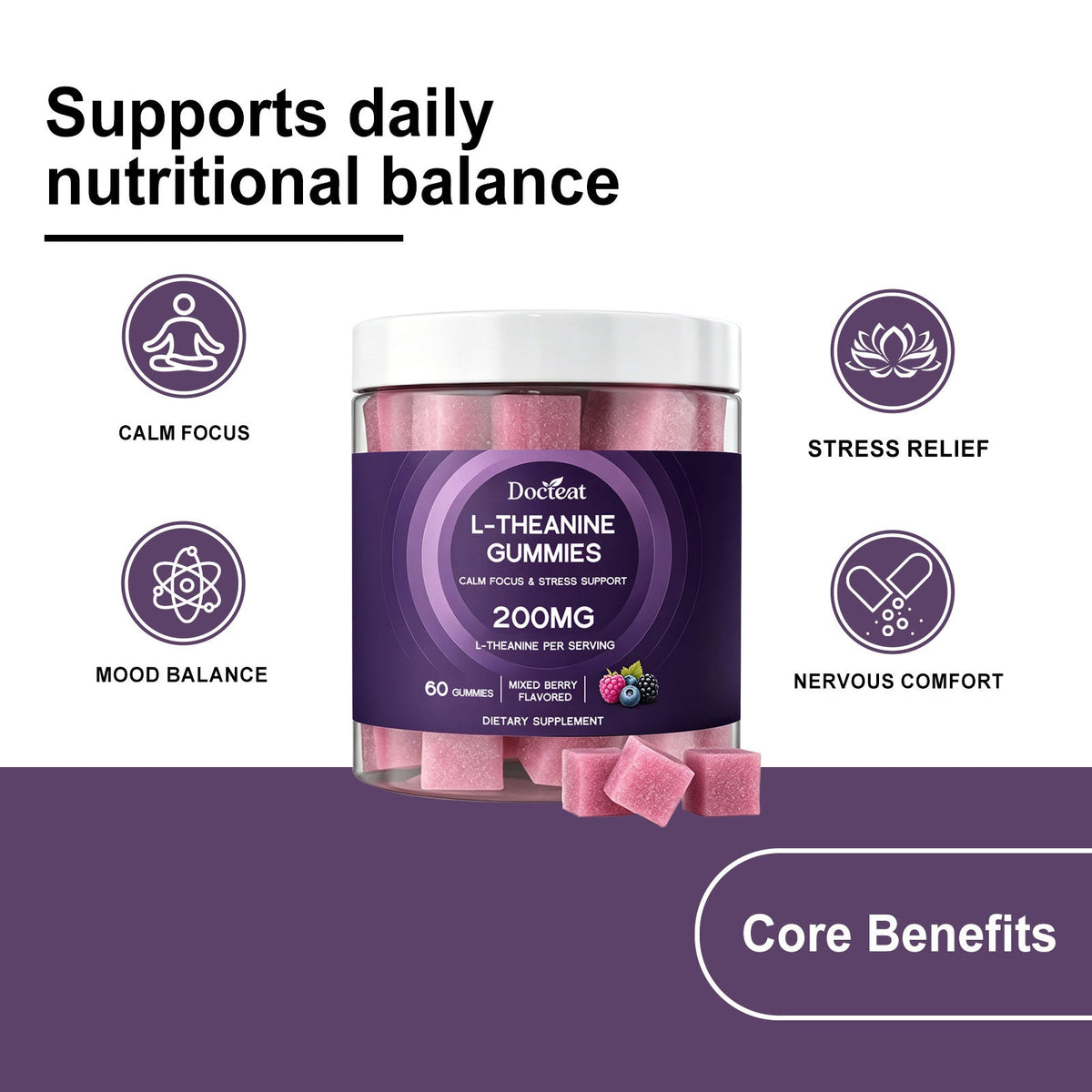 Enhancing Vitality Caring For The Body And Mind Soft Candy