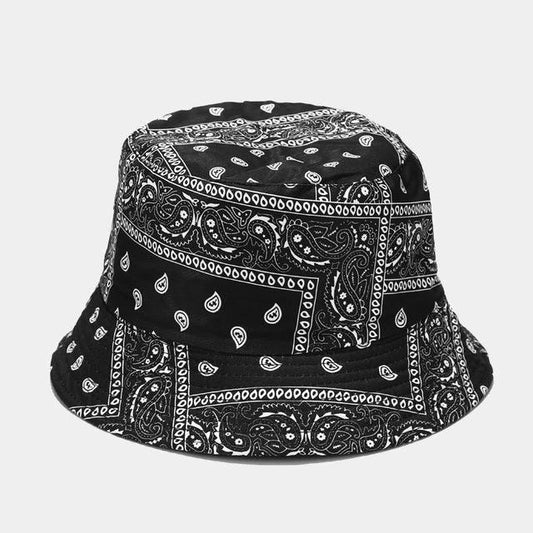 Men's Bandana Printed Bucket Hat