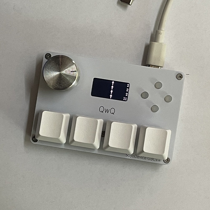 Magnetic Axis Game Keyboard Knob Customized