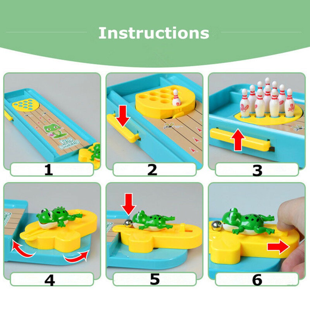 Mini Bowling Desktop Game - Puzzle Board Game