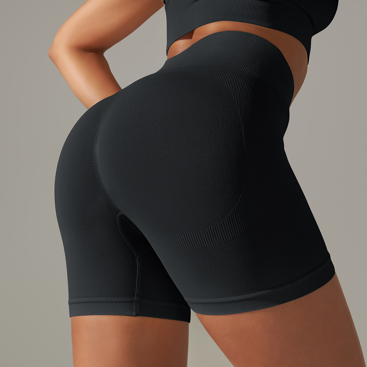 High-elasticity Yoga Apparel Womens Sports Yoga Shorts