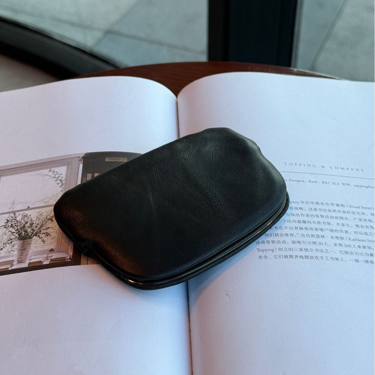 Sheepskin Jewelry Pouch Travel Bag