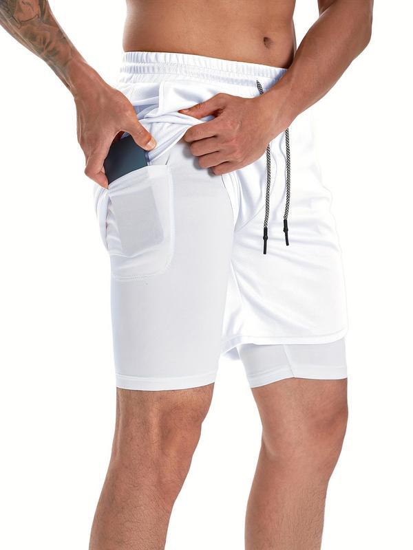 Fashion Fitness Sports Casual Shorts Men