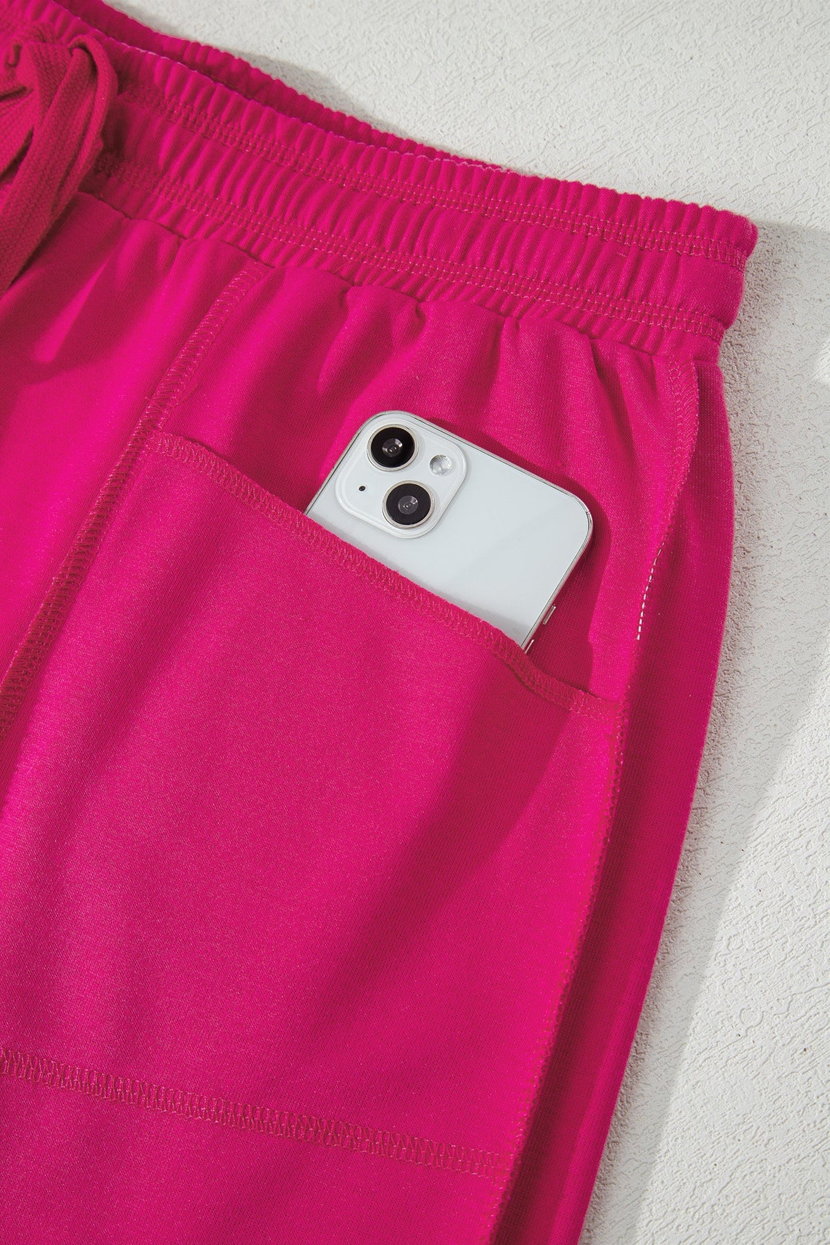 Women's Drop Shoulder Boxy Tee and Barrel Pants Set