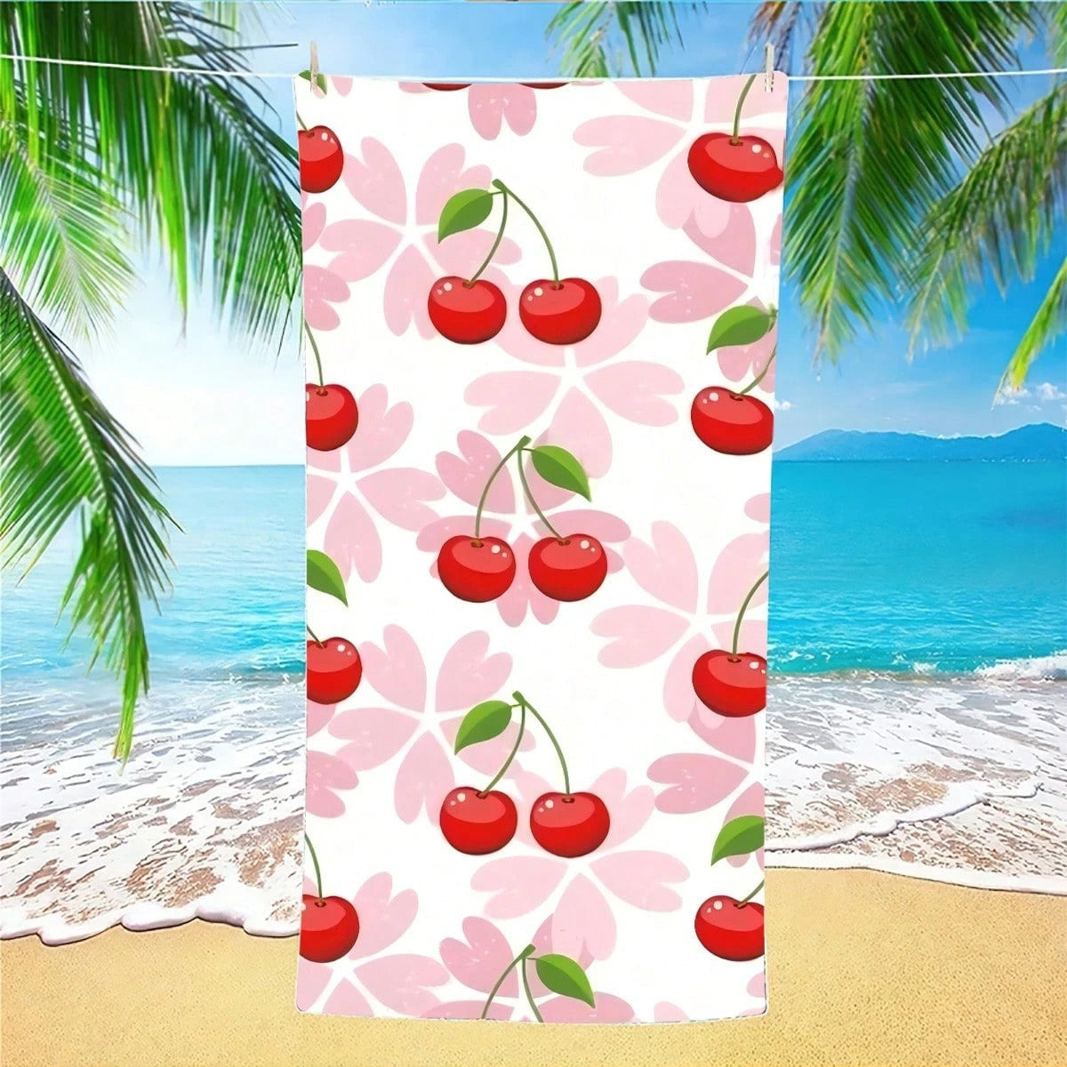 Creative Printing Quick-drying Microfiber Beach Towel