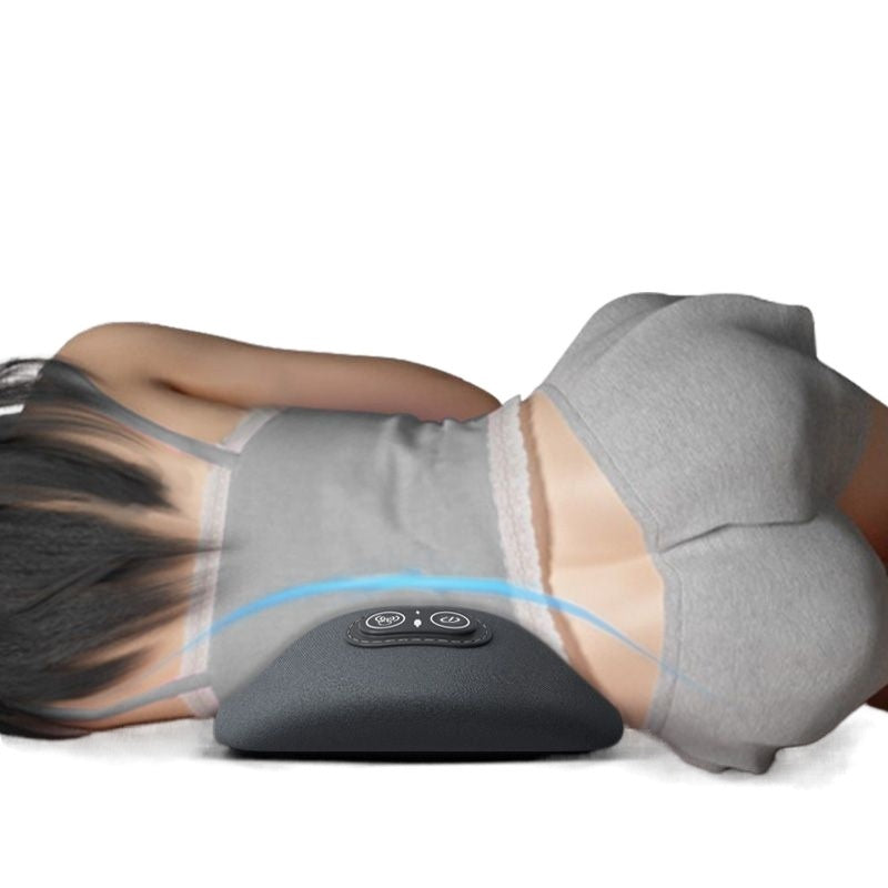 Bed For Sleep Waist Support Lumbar Support Pillow Lumbar Massage Heating