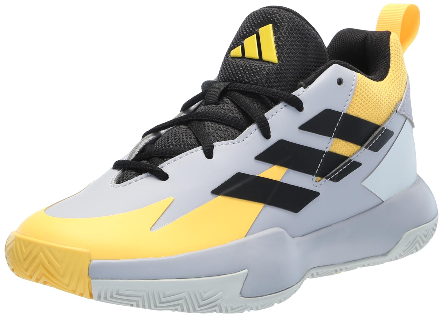 adidas Cross Em Up Select Basketball Sneaker Supplier Colour/Black/Spark 6.5 US Unisex Big Kid
