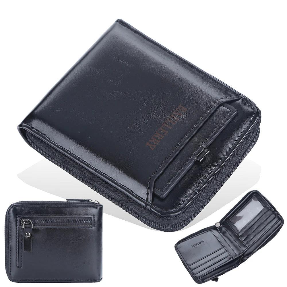 Men's Business Retro Multi Card Slots Wallet