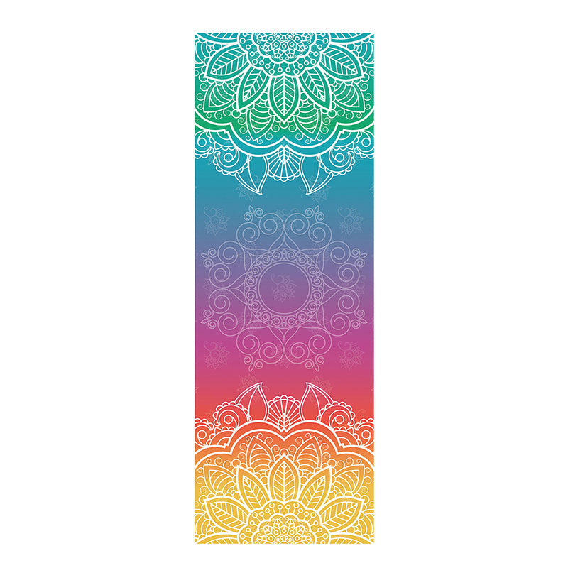 Printed Yoga Mat Shop Towel Yoga Towel