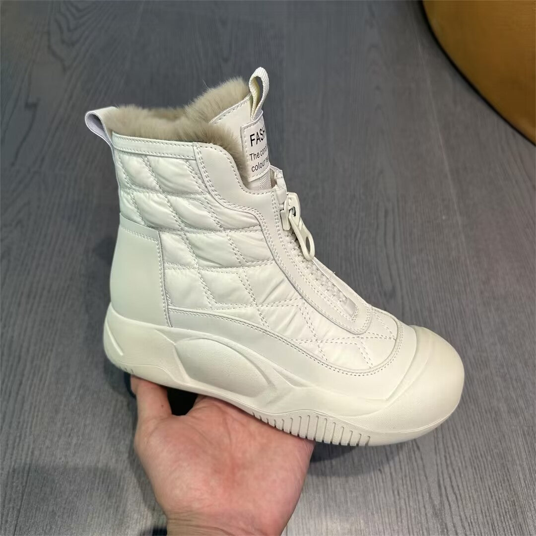 Color Matching Leisure Fashion Snow Boots