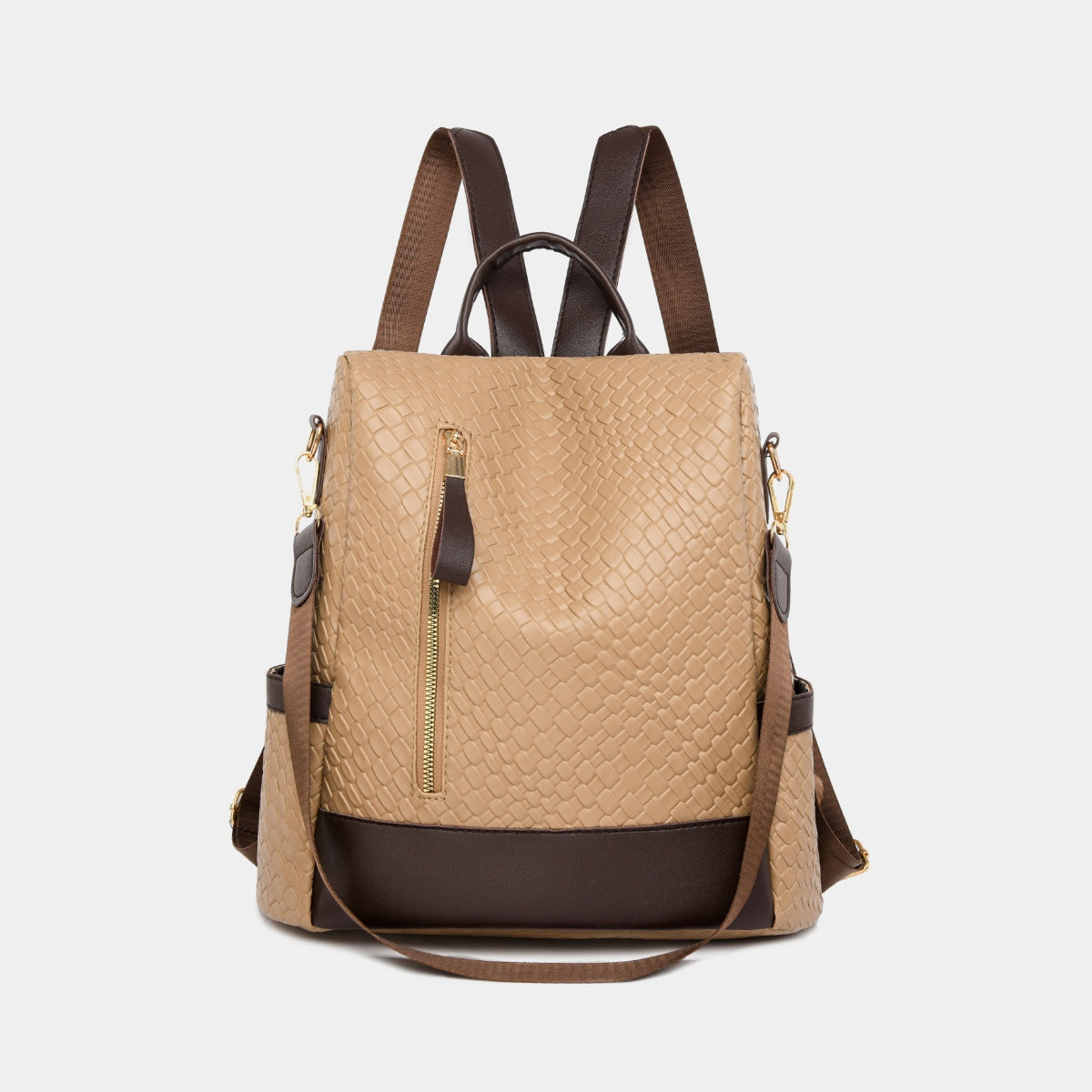Mochila de piel sintética
