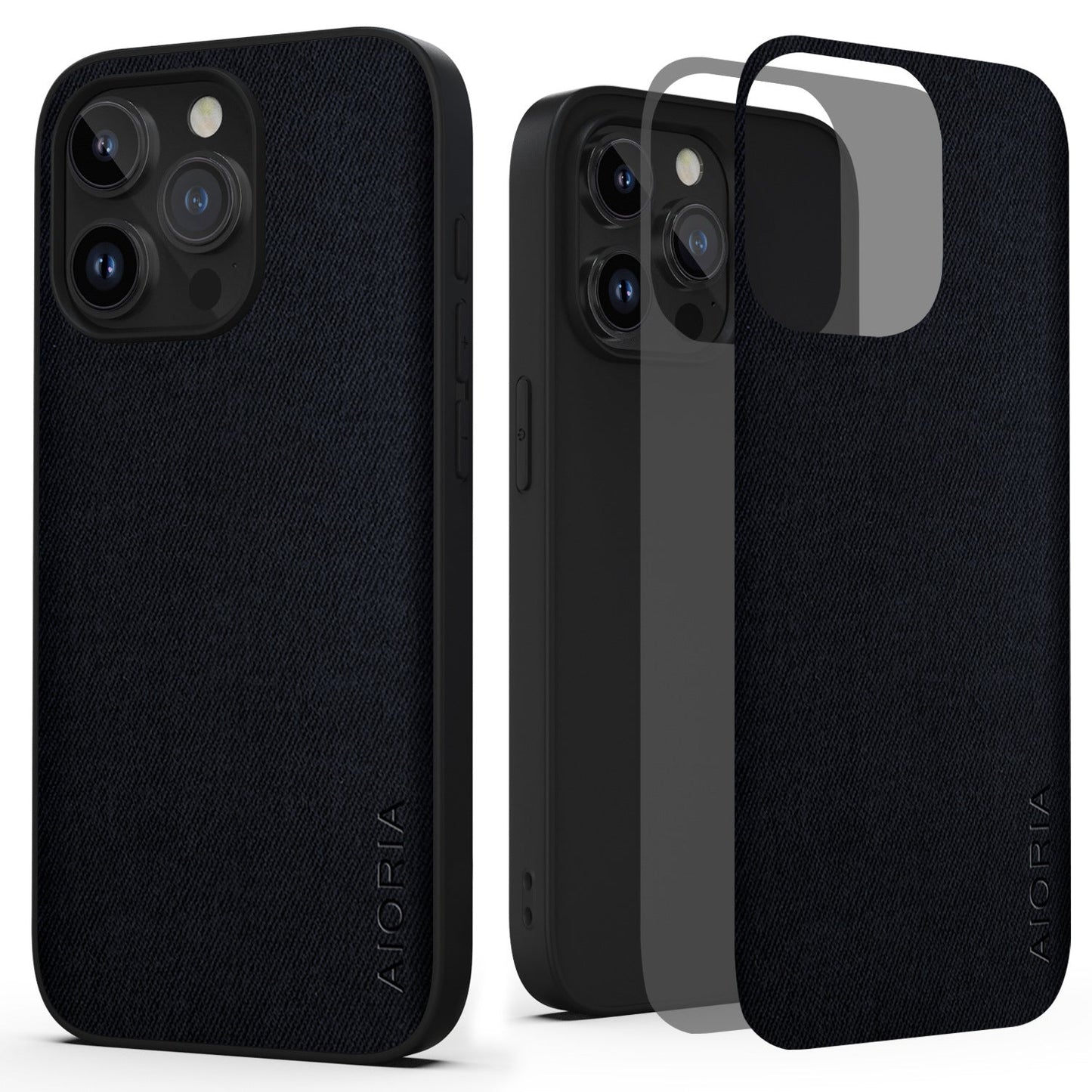 Simple Real Cloth Pattern Phone Case