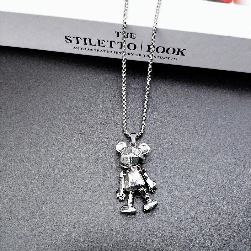Men's Bear Necklace