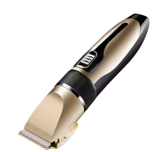 Professional Hair Clippers Trimmer Mens Barber Hair Cutting Kit Machine Cordless