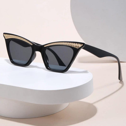Gafas de sol de ojo de gato para mujer que combinan con todo