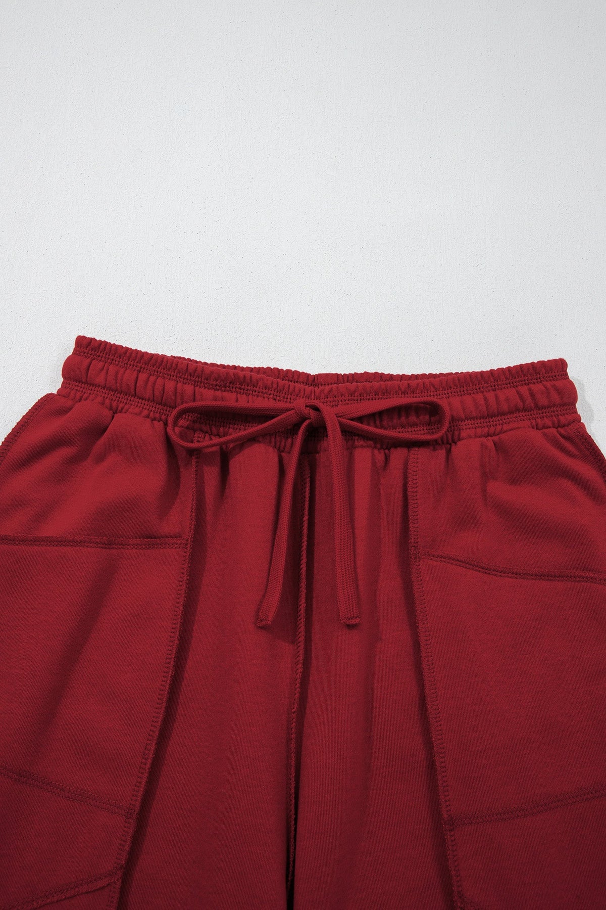 Women's Drop Shoulder Boxy Tee and Barrel Pants Set