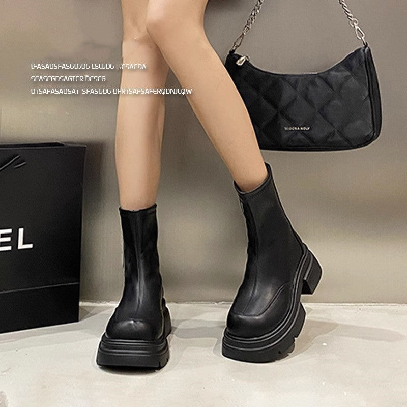 Skinny Ankle Boots
