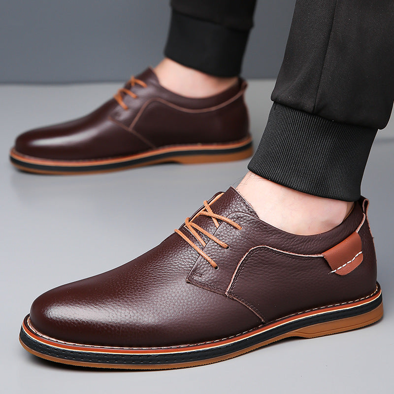 Men's Plus Size Fashion Business Casual Flats