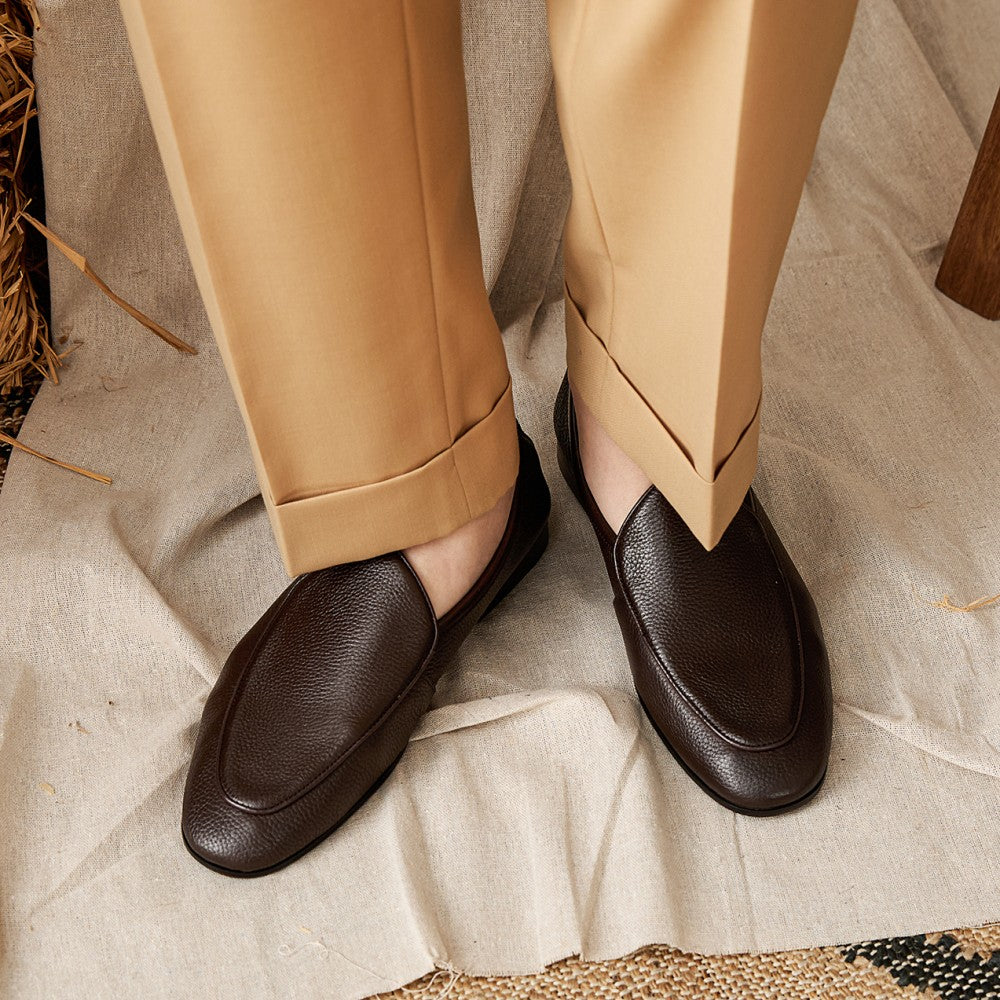 Business Casual Leather Shoes