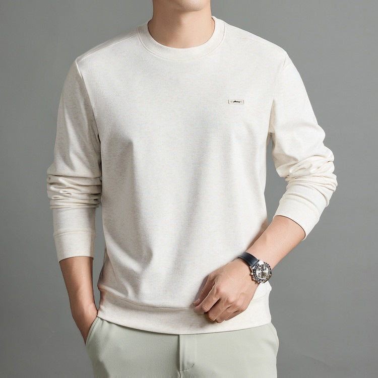 Long-sleeve Crew-neck Sweatshirt