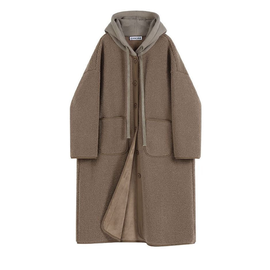 Lamb Wool Coat Women's Clothing Fall Winter Fashion