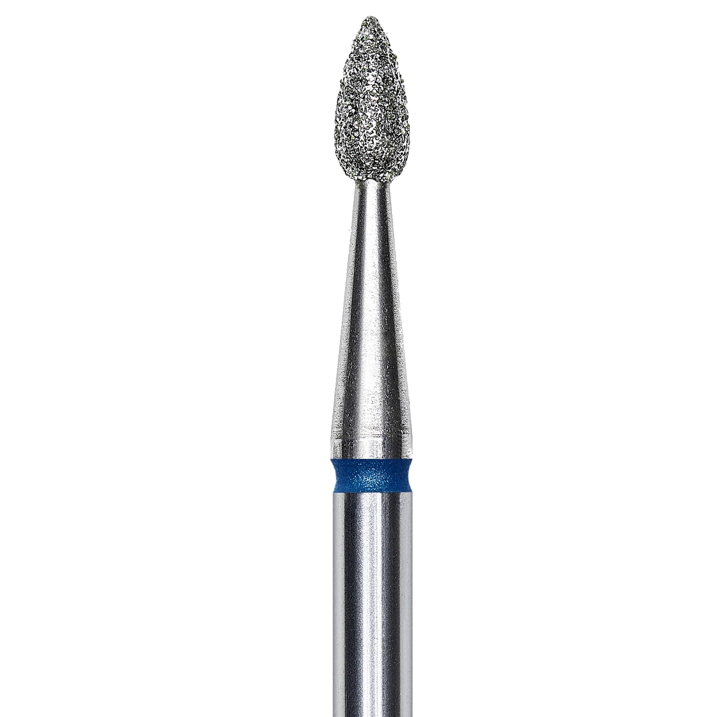 DIAMOND NAIL DRILL BIT, "DROP", BLUE, HEAD DIAMETER 2.3/5MM (FA40B023/5) - STALEKS™