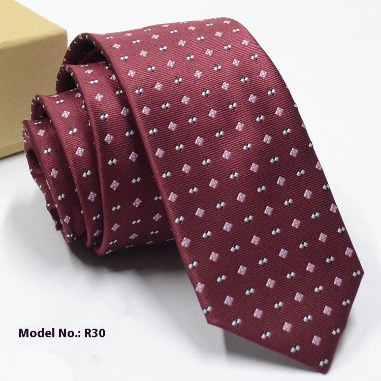 Men's Fashion Exquisite Jacquard Tie