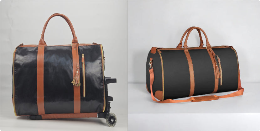 Large Capacity Trolley Travel Bag