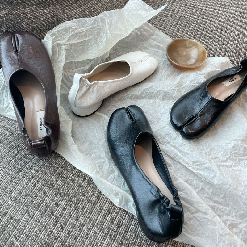 Women's Split-toe Trotter Horseshoe Heels