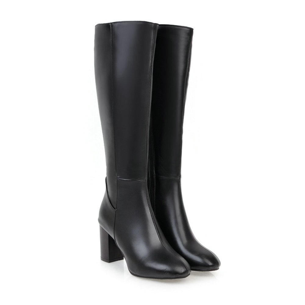 Women's High-Heeled Over-The-Knee Boots