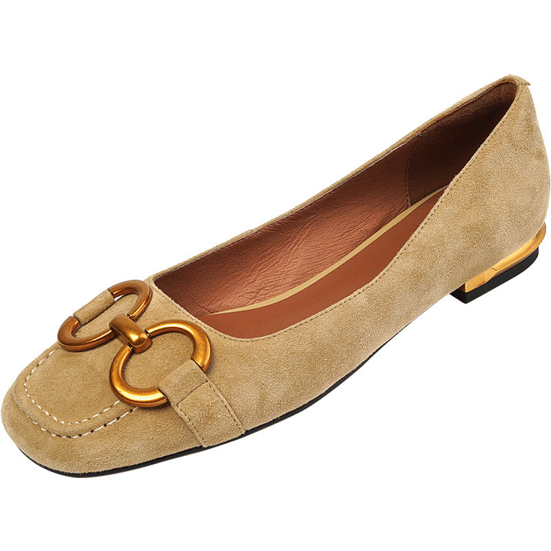 Women's Simple Low-Heel Flats