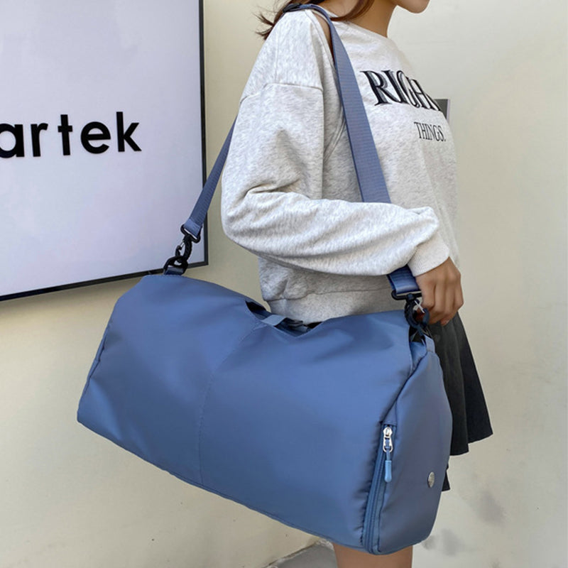 Women's Yoga and Fitness Travel Duffel Bag Crossbody Crossbody Bag