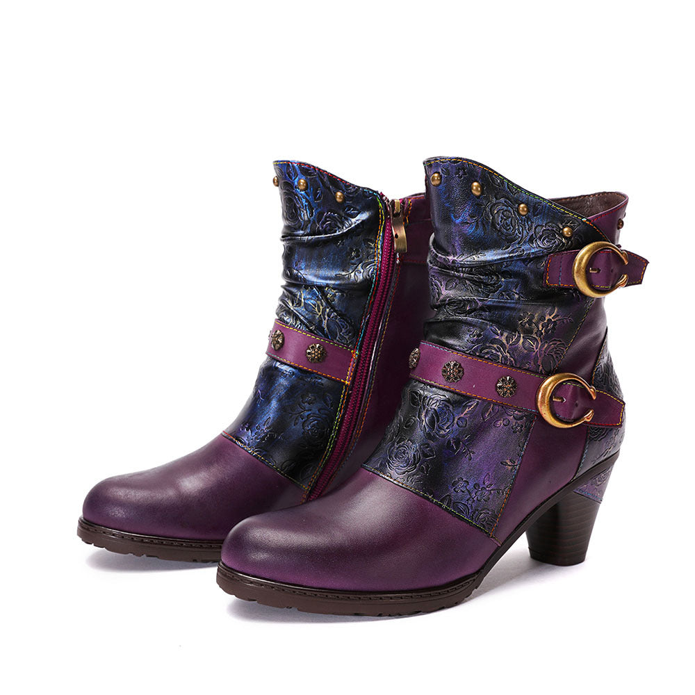 Women's Retro Bohemian Boots