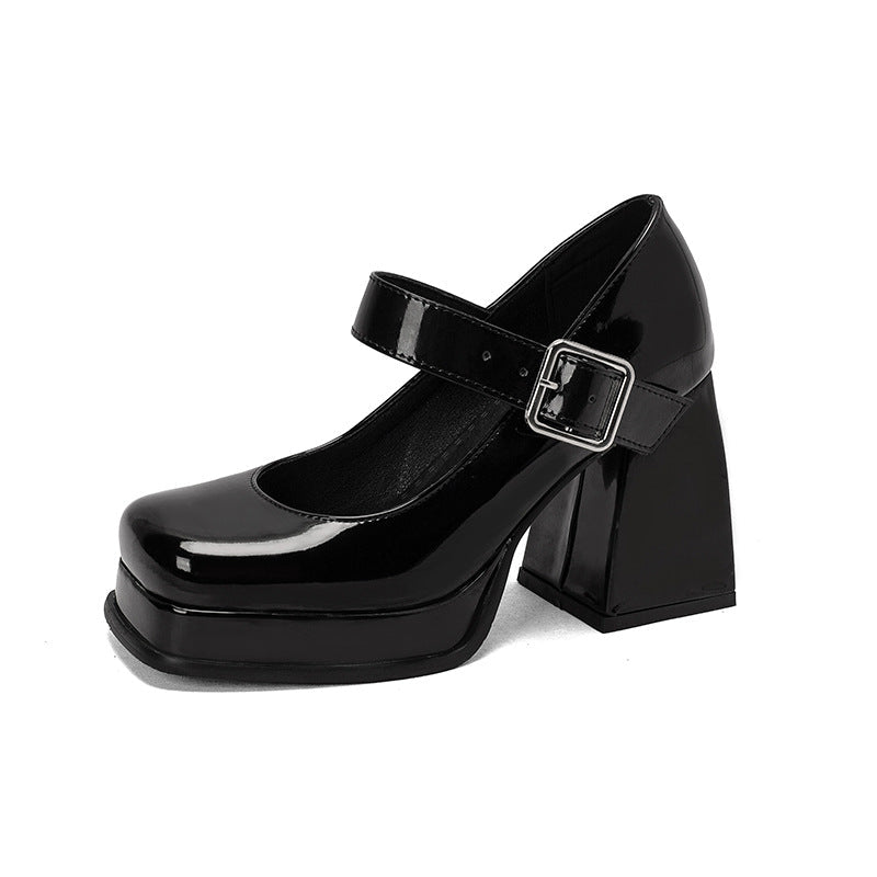 Women's Square-Toe Heels