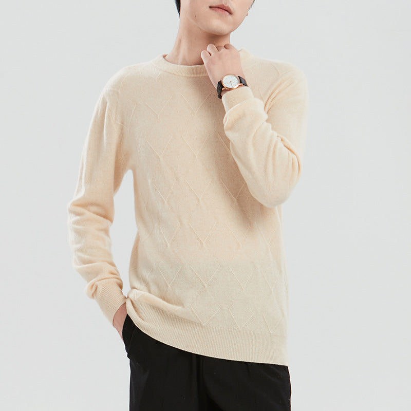 New AutumnWinter Wool Sweater Mens Pullover