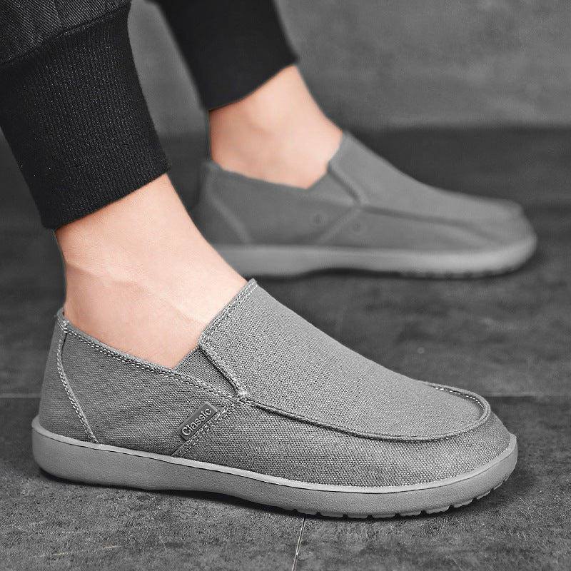 Casual Low-top Shoes Canvas Breathable Shoes