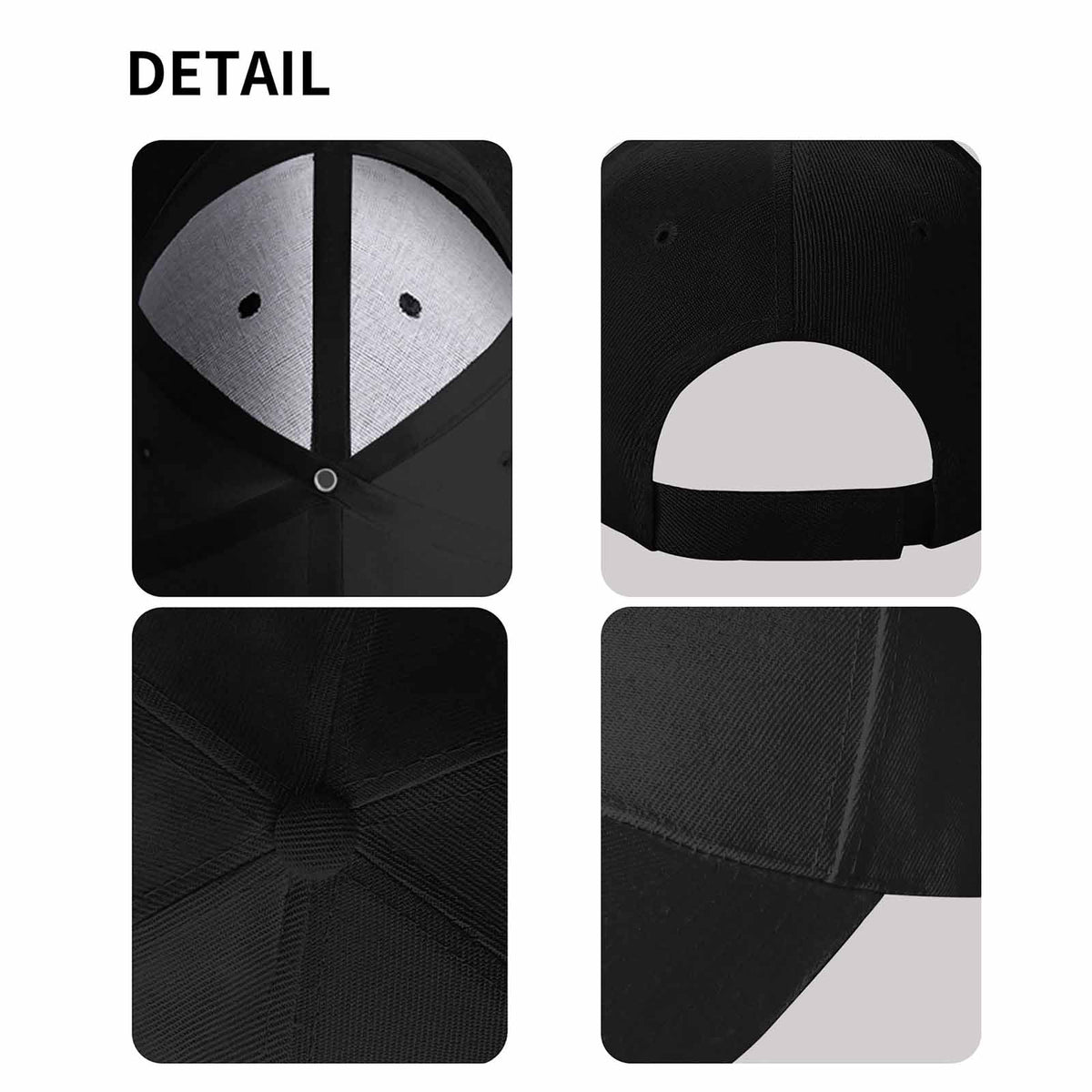 Papa Bear Golden Seal Sandwich Visor Baseball Cap