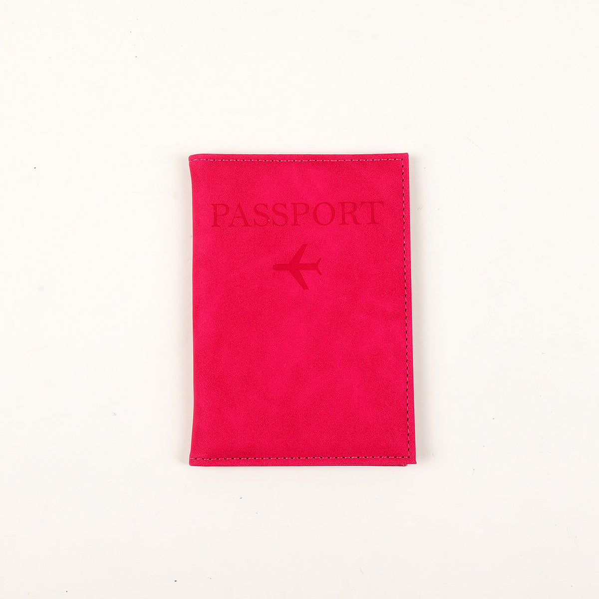 Leather Passport Protective Case With Large Capacity