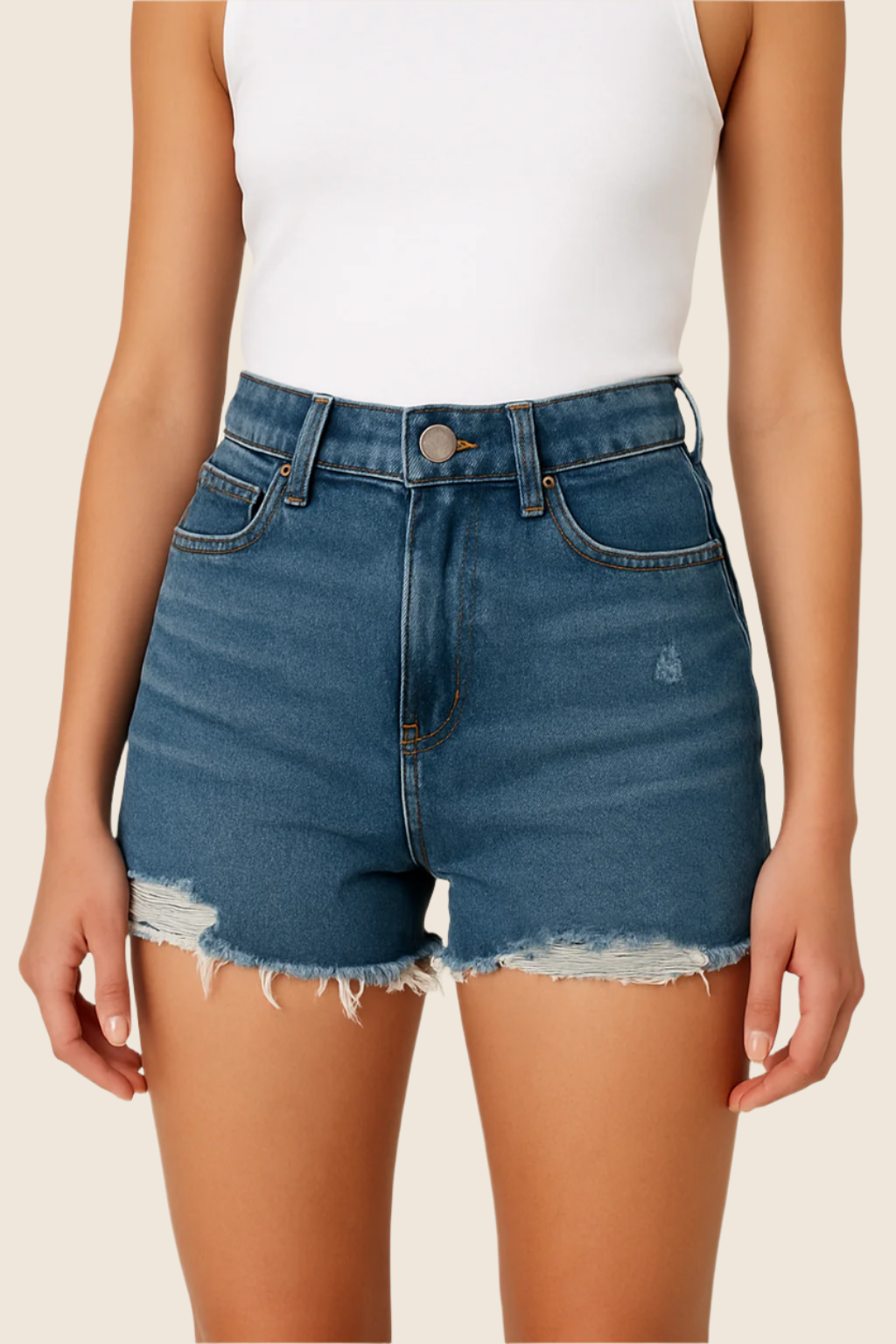 Shorts Vaqueros Leo