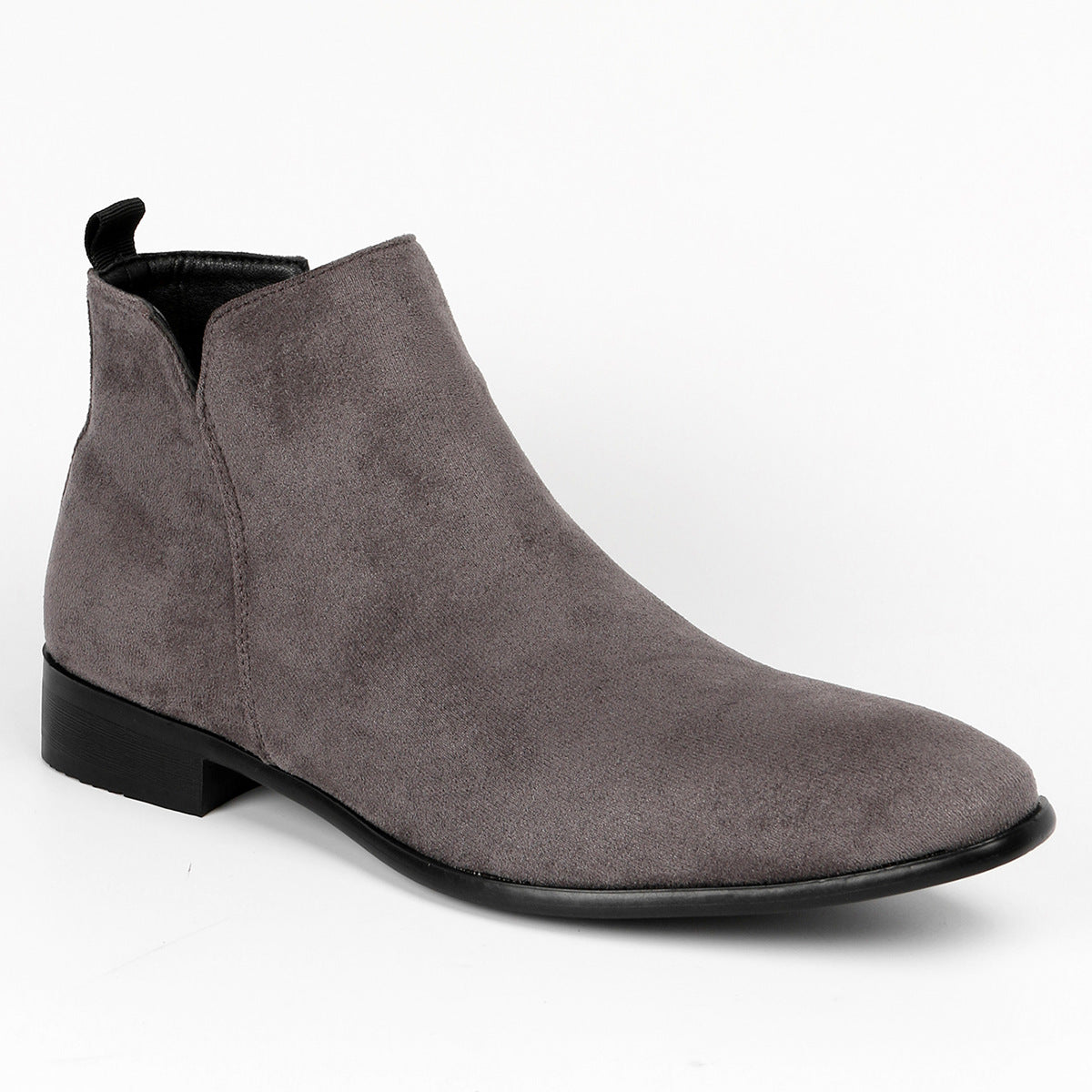 Men's Square-Toe Ankle Boots