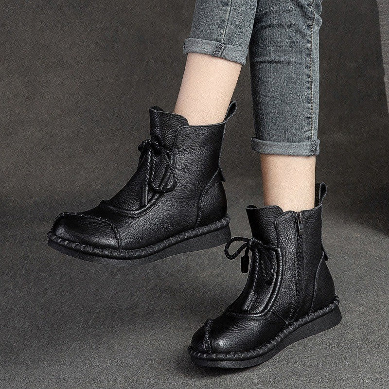 Women's Soft-Soled Casual Ankle Boots