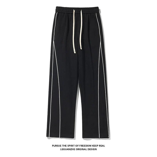 Pantalones de chándal de hombre con cinta