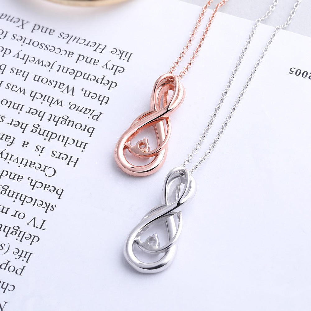 S925 Sterling Silver Fashion Lady Pendant