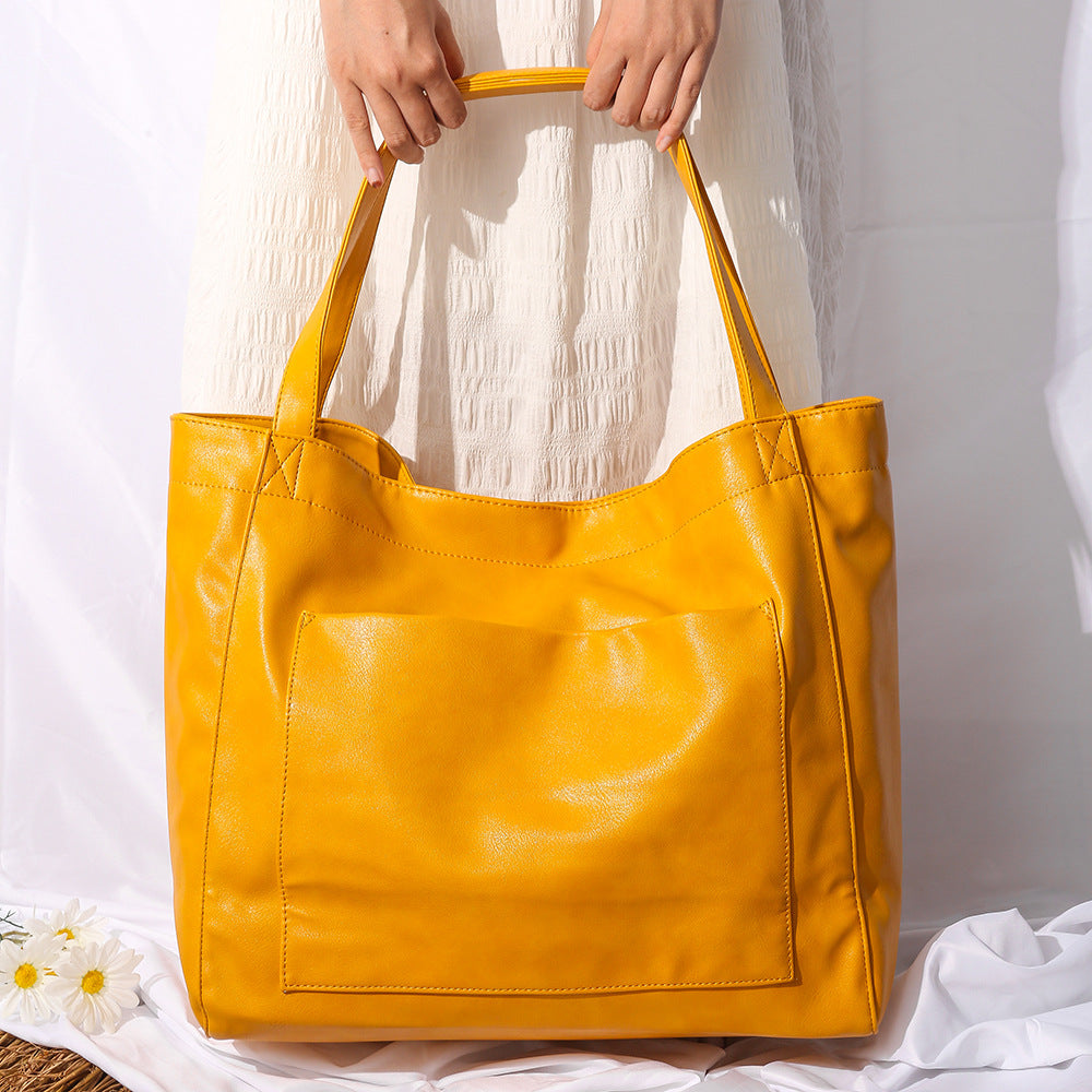 Women's Soft Slouchy Travel Shoulder Bag Travel Bag