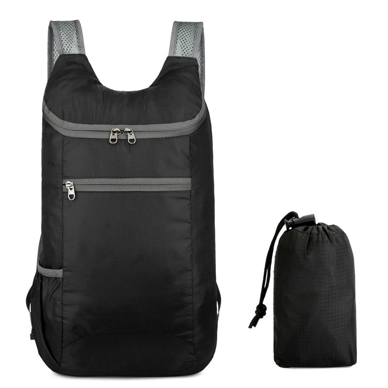 Outdoor Folding Waterproof Travel Bag Large Capacity Backpack