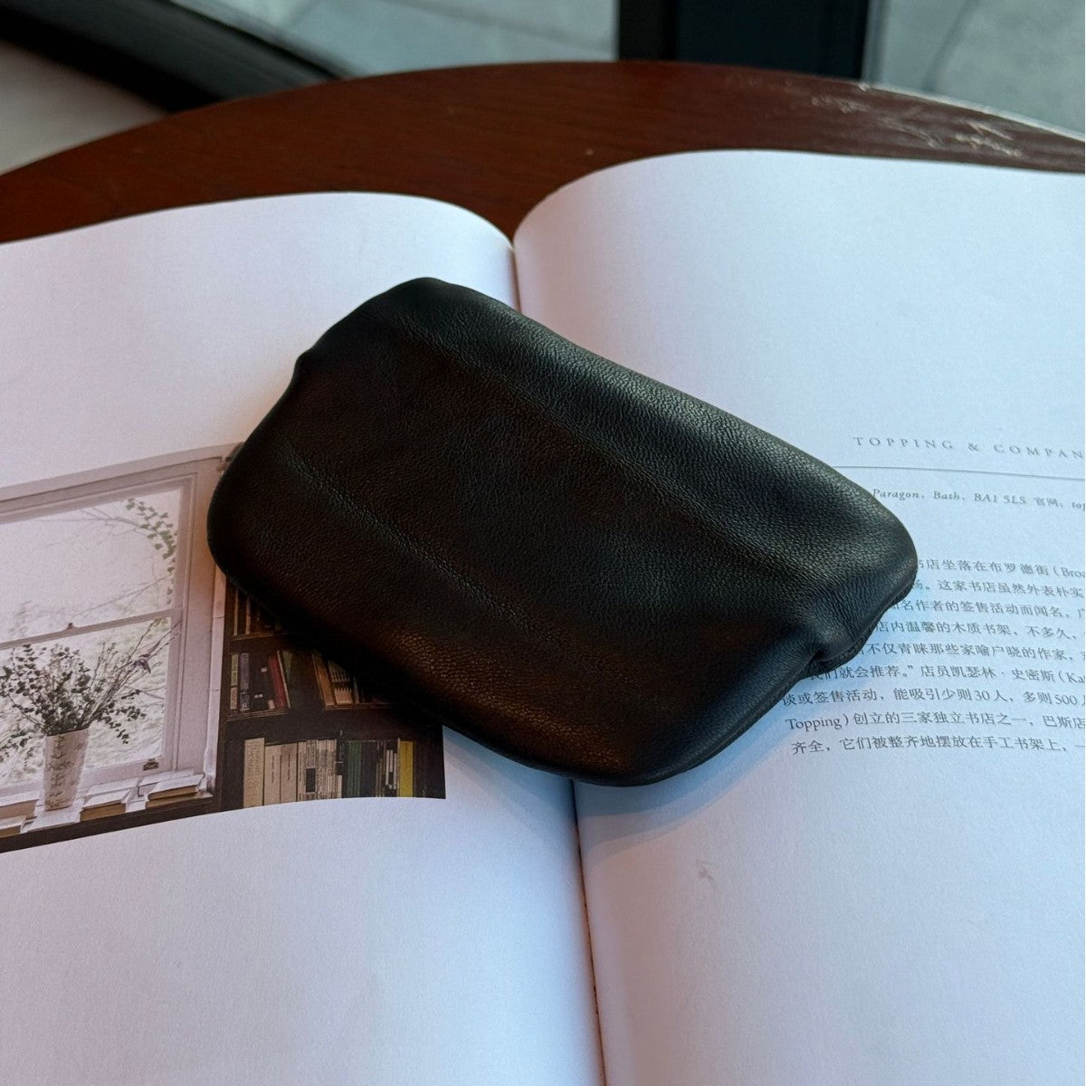 Sheepskin Jewelry Pouch Travel Bag