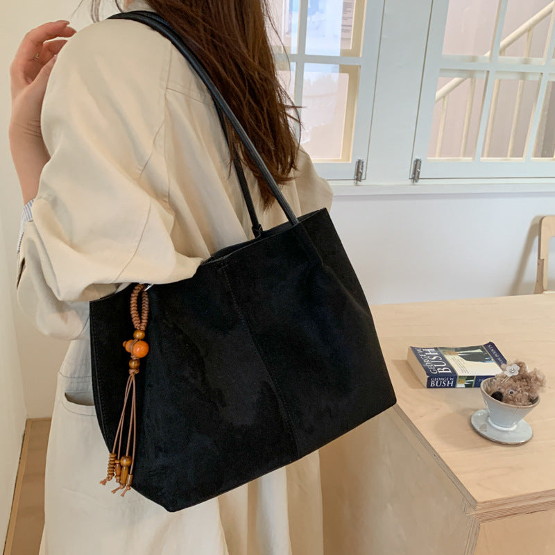 Large Capacity Casual Retro Tote Bag Handbag